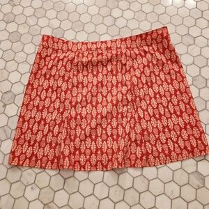 Ripskirt XXL Red Print Swim Coverup Skirt